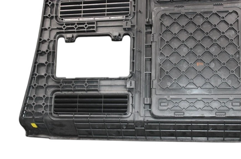 Load image into Gallery viewer, 11-14 Audi A8 Quattro Rear Trunk Compartment Back Seat Partition Cover Panel Oem