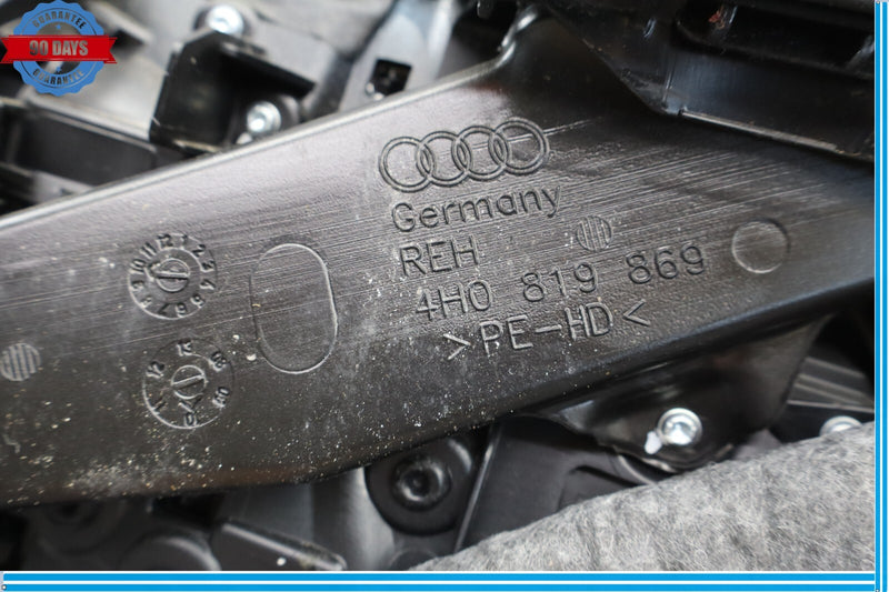 Load image into Gallery viewer, 11-18 Audi A8 Quattro Front Left Driver Side Interior Door Panel Trim Oem