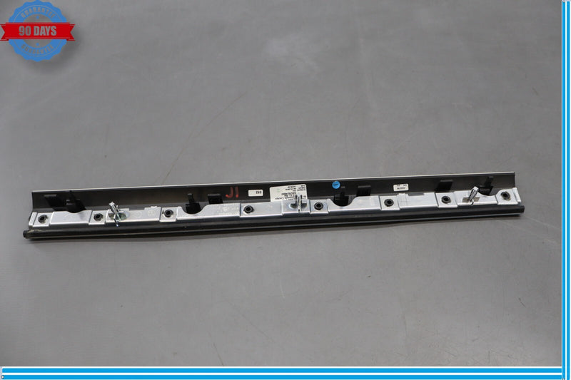 Load image into Gallery viewer, 11-18 Porsche Cayenne Front Right Passenger Side Dash Trim Molding Wood Oem