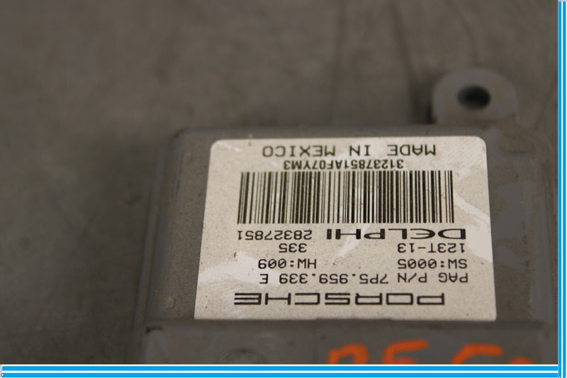 Load image into Gallery viewer, 11-17 Porsche Cayenne Front Right Passenger Seat Occupant Sensor Module Oem