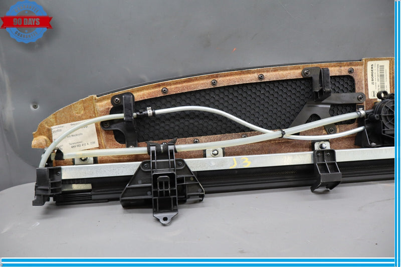 Load image into Gallery viewer, 11-18 Audi A8 A8 Quattro Rear Electric Sunshade Deck Trim Panel 4H4863412 Oem