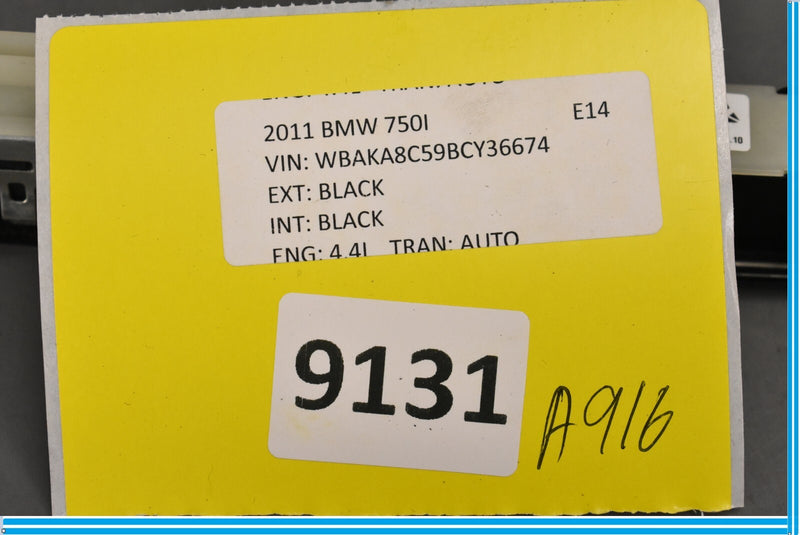 Load image into Gallery viewer, 09-12 BMW 750i 750Li Front Right Passenger Side Seat Memory Switch Oem