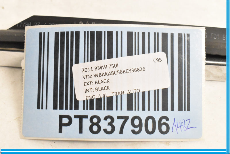 Load image into Gallery viewer, 09-15 BMW 750i 750Li F01 F02 Rear Left Door Window Inner Channel Seal Oem