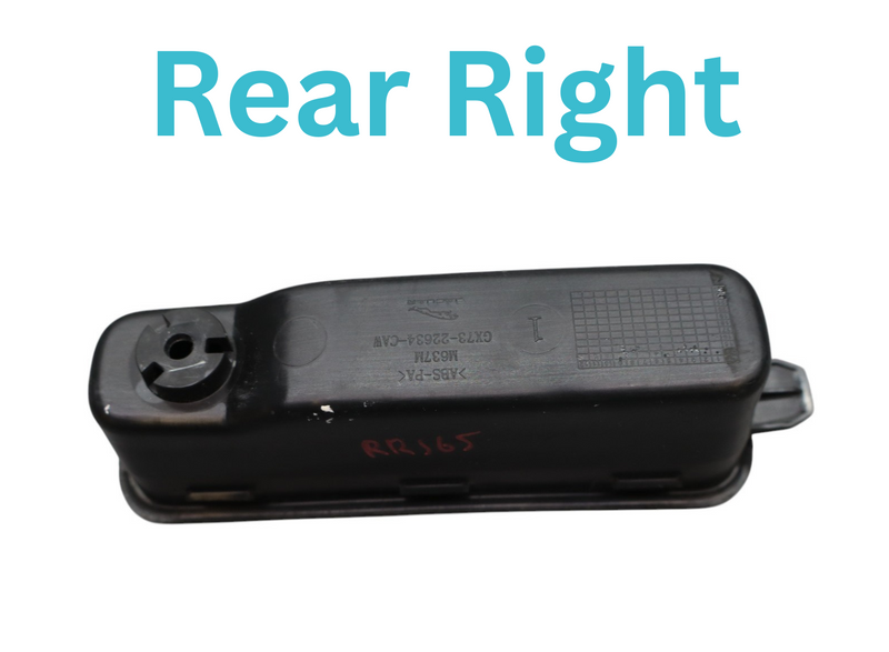 Load image into Gallery viewer, 16-20 Jaguar XE Rear Right Side Door Tray Insert Storage Cover Trim Panel Oem
