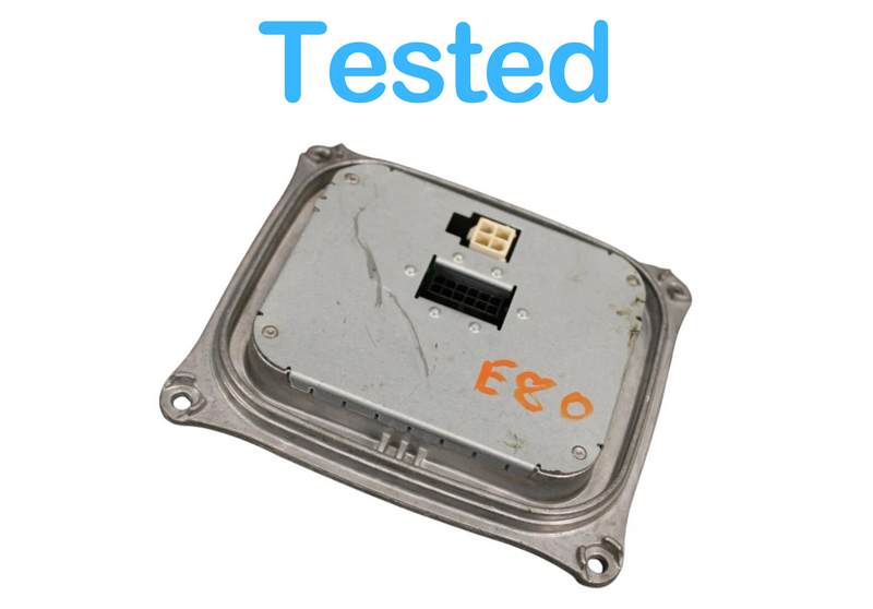 Load image into Gallery viewer, 14-19 Maserati Ghibli SQ4 M157 Headlight Xenon Ballast Module 1307329474 Oem