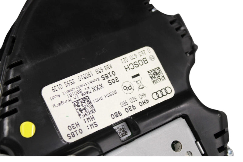 Load image into Gallery viewer, 11-14 Audi A8 Quattro Instrument Speedometer Gauge Cluster Oem