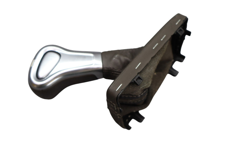 Load image into Gallery viewer, 12-15 Audi A7 Quattro Floor Gear Shift Shifter Knob Handle & Boot 4G1713139R Oem