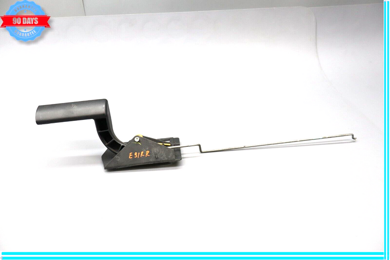 Load image into Gallery viewer, 03-07 HUMMER H2 Rear Right Passenger Side Door Interior Handle Black Oem