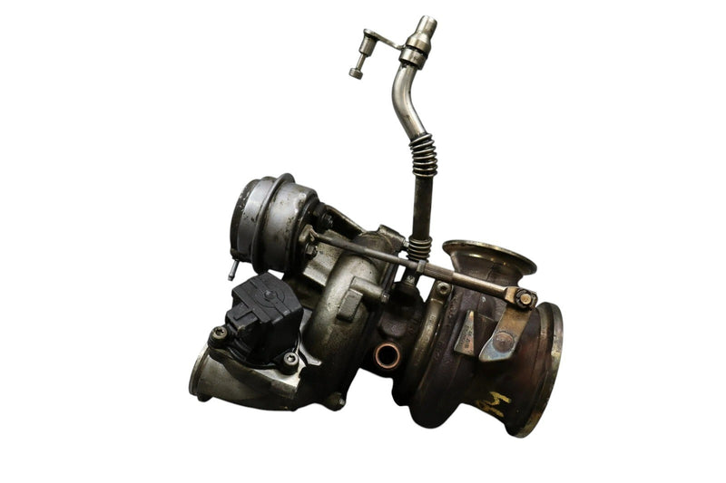 Load image into Gallery viewer, 09-12 BMW 750i 750Li F01 F02 Left Driver Side Turbocharger Turbo 769155 Oem