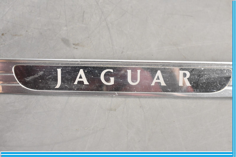 Load image into Gallery viewer, 04-07 Jaguar XJ8 XJR X358 Front Left Driver Side Door Tread Scuff Plate Trim Oem