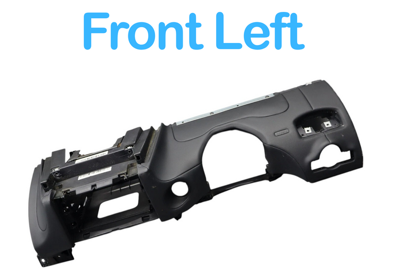 Load image into Gallery viewer, 12-14 Mercedes CLS550 Left Driver Dash Lower Knee Panel Black 2128600902 Oem