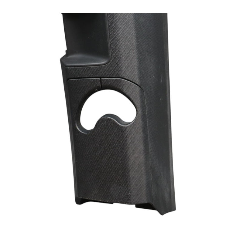 Load image into Gallery viewer, 14-20 BMW i3 i3s Rear Left Driver Side Door B Pillar Cover Trim Black Oem