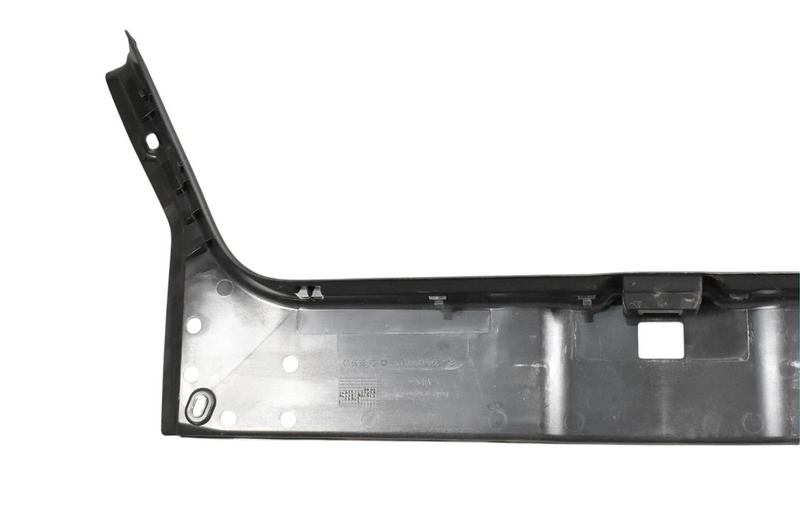 Load image into Gallery viewer, 00-06 Mercedes W220 S500 S600 Rear Trunk Sill Scuff Plate Cover Lock Trim Oem