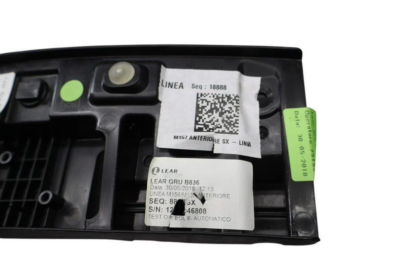 Load image into Gallery viewer, 14-20 Maserati Ghibli M157 Levante Front Left Side Seat Guard Cover Support OEM