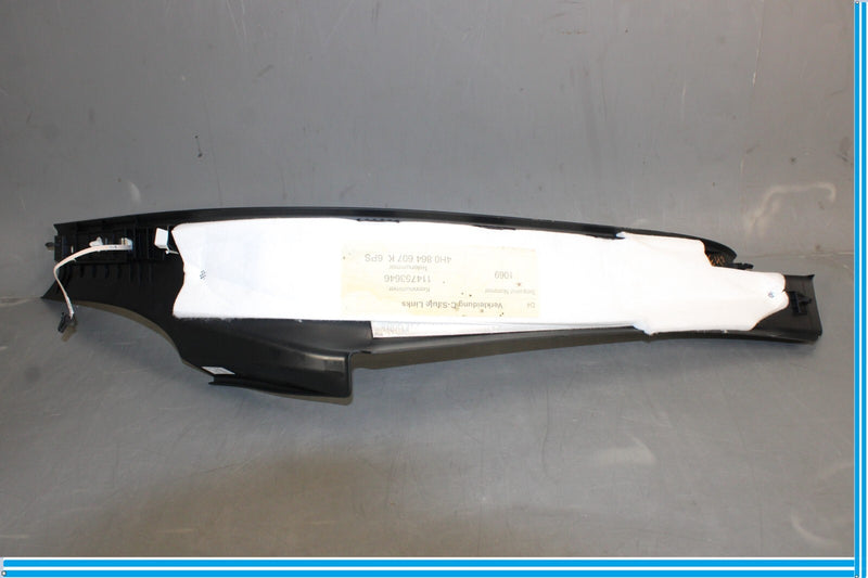 Load image into Gallery viewer, 11-19 Audi A8 Rear Left Driver Side Interior Sill Lid Cover Trim Panel Oem