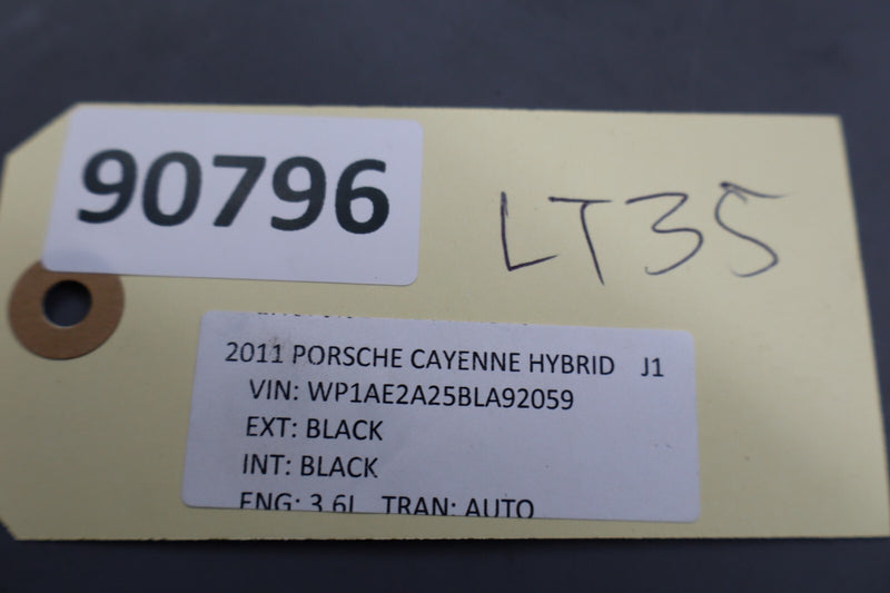 Load image into Gallery viewer, 11-14 Porsche Cayenne Front Lower Bumper Valance Diffuser Spoiler Cover Oem