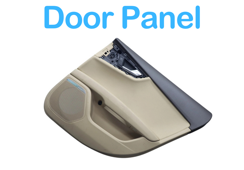 Load image into Gallery viewer, 12-18 Audi A7 Quattro Rear Right Passenger Side Interior Door Panel Cover OEM