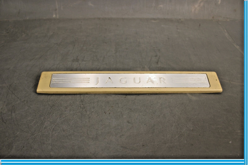 Load image into Gallery viewer, 09-15 Jaguar XF XFR Front Left Driver Side Door Scuff Tread Plate Oem