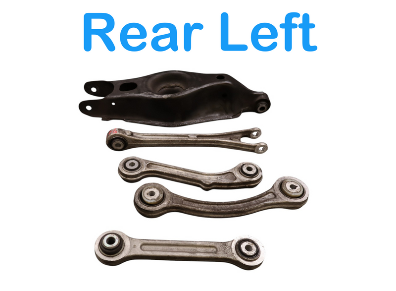 Load image into Gallery viewer, 14-17 Maserati Ghibli M157 Rear Left Side Lower Suspension Control Arm Set Oem