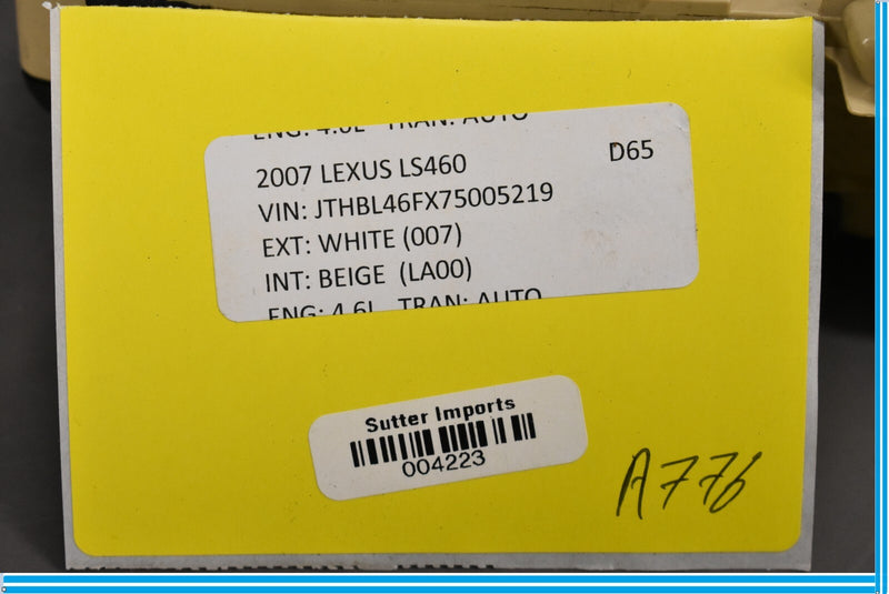 Load image into Gallery viewer, 07-17 Lexus LS460 LS460L Dash Instrument Panel Coin Storage Tray 5545050080 Oem