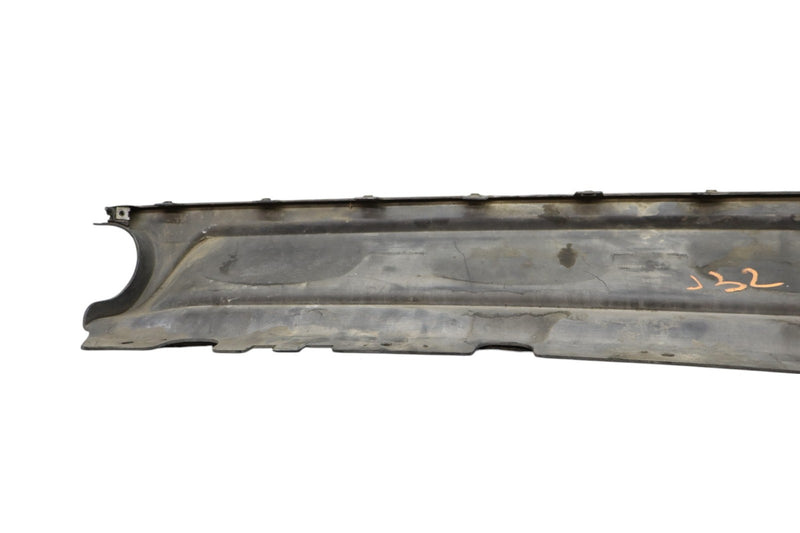 Load image into Gallery viewer, 14-19 Maserati Ghibli Rear Bumper Center Lower Molding Trim 670010777 Oem