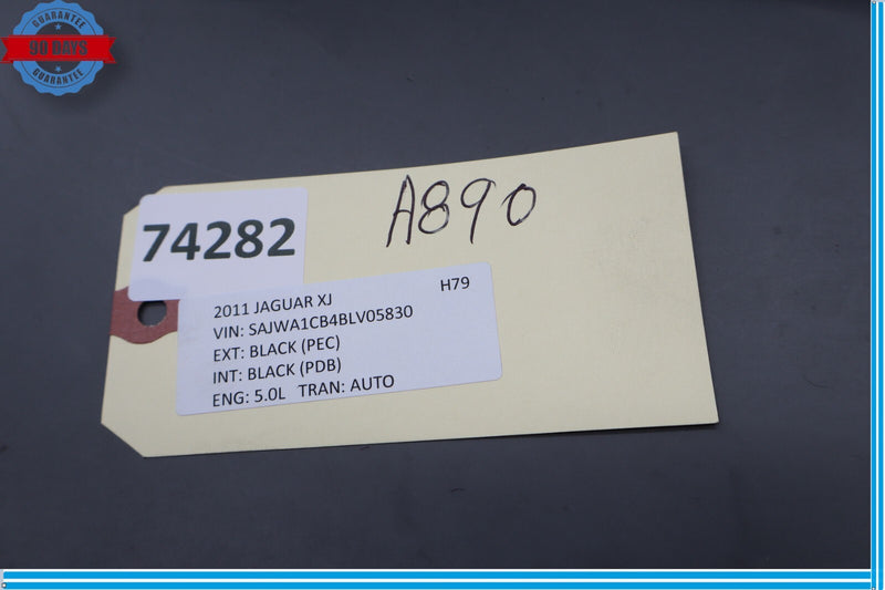 Load image into Gallery viewer, 10-19 Jaguar XJ XJL X351 Front Right Passenger Seat Outer Pivot Cover Trim Oem