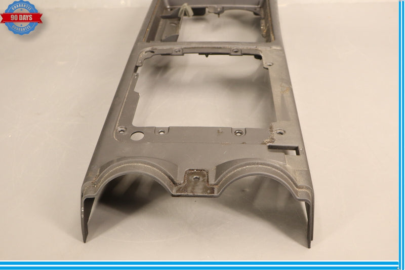 Load image into Gallery viewer, 03-07 HUMMER H2 Center Console Top Panel Armrest Surround Trim Cover Oem