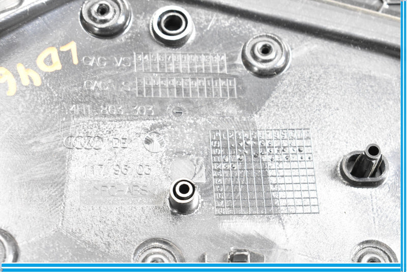 Load image into Gallery viewer, 11-18 Audi A8 Quattro Left Side Center Console Trim Panel 4H1863303C Oem