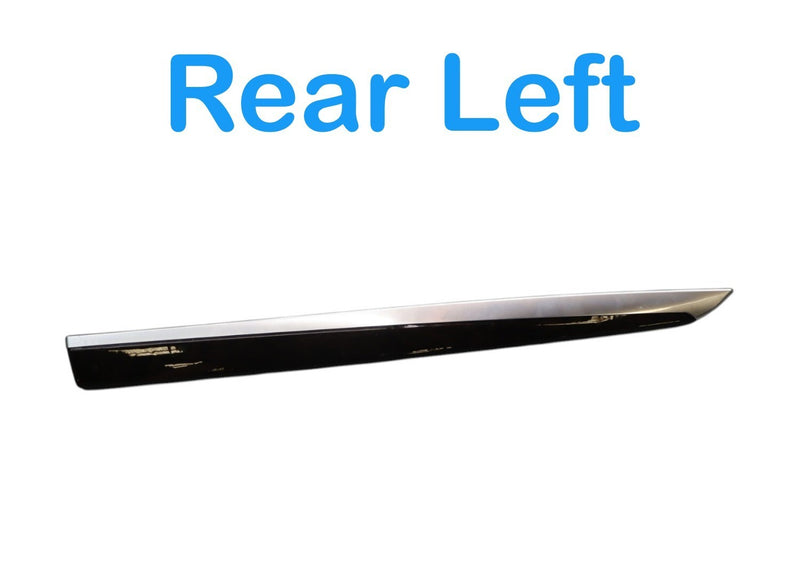 Load image into Gallery viewer, 11-16 BMW 528i 535Xi Rear Left Driver Side Door Panel Trim Molding 7225529 Oem