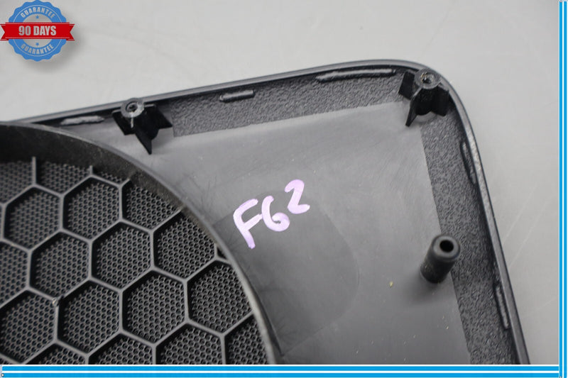Load image into Gallery viewer, 09-14 Hyundai Genesis Center Rear Woofer Speaker Cover Trim Panel Black Oem