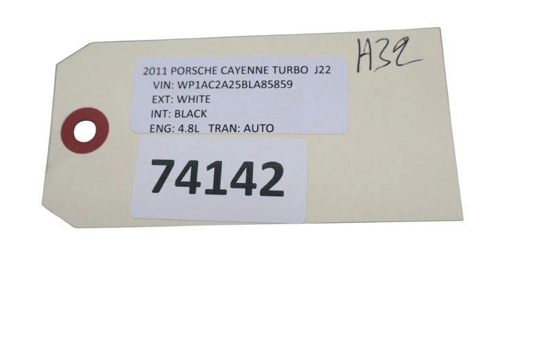 Load image into Gallery viewer, 11-14 Porsche Cayenne 958 Turbo Front Left Driver Side Headrest Head Rest Oem