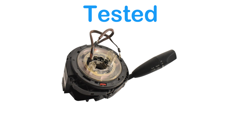 Load image into Gallery viewer, 14-17 Maserati Ghibli Steering Column Combination Wiper Switch Control Assy Oem