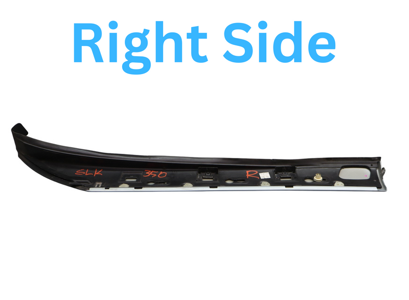 Load image into Gallery viewer, 05-11 Mercedes R171 SLK350 Right Side Exterior A Pillar Panel Trim Cover Oem
