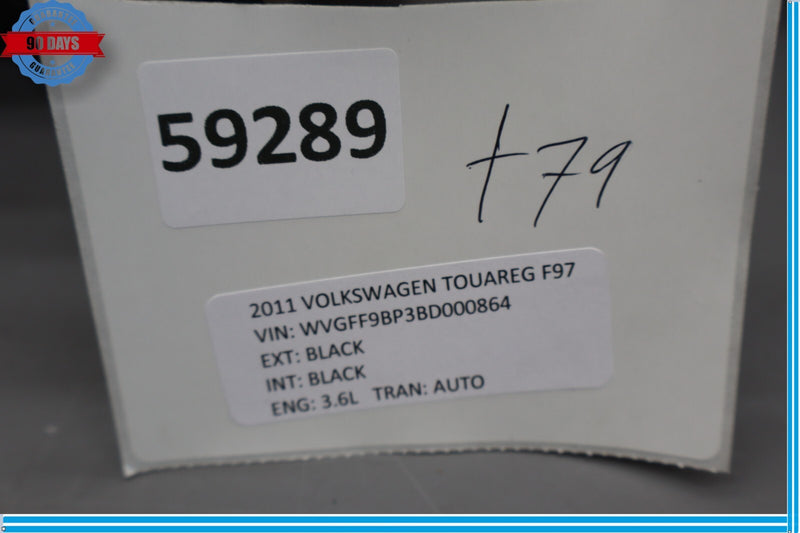 Load image into Gallery viewer, 11-17 Volkswagen VW Touareg Front Left Driver Lower Dash Panel Cover Oem