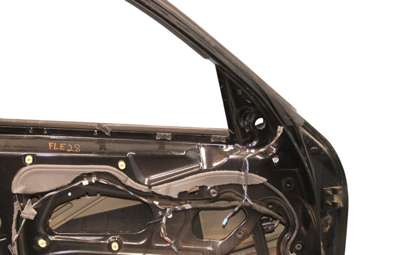 Load image into Gallery viewer, 12-15 BMW E84 X1 Front Left Driver Side Exterior Door Shell Panel Black Oem