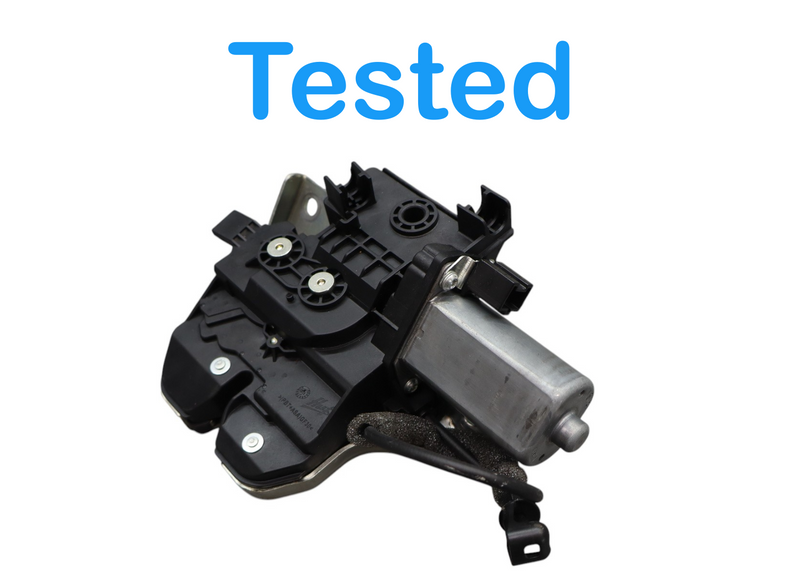 Load image into Gallery viewer, 10-16 Porsche Panamera 970 Rear Trunk Lid Liftgate Lock Latch Actuator Oem