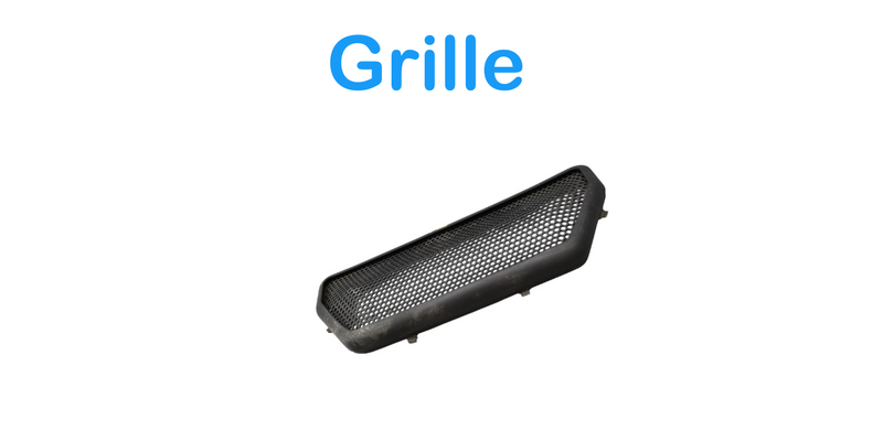 Load image into Gallery viewer, 03-12 Bentley Continental Flying Spur Front Windshield Cowl Cover Grille OEM