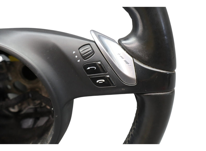 Load image into Gallery viewer, 11-14 Porsche Cayenne 958 S Multifunction Steering Wheel Assembly Black Oem