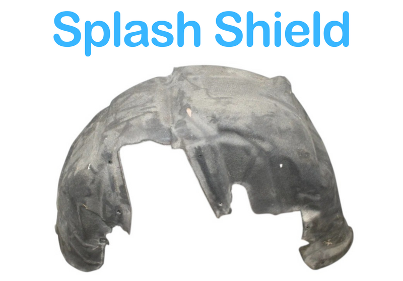 Load image into Gallery viewer, 14-17 Maserati Ghibli Rear Left Side Fender Liner Splash Shield Guard Cover Oem