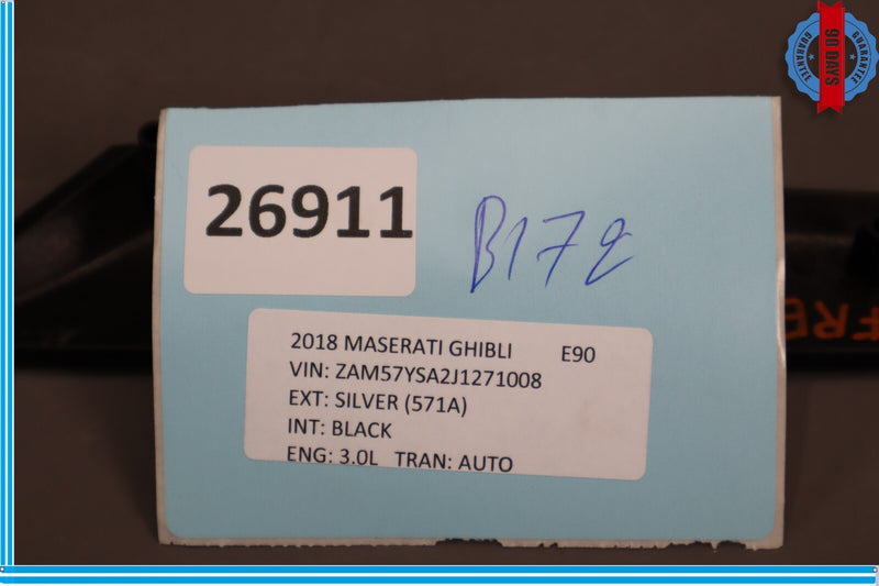 Load image into Gallery viewer, 14-19 Maserati Ghibli Front Right Passenger Side Door Interior Cover Trim Oem