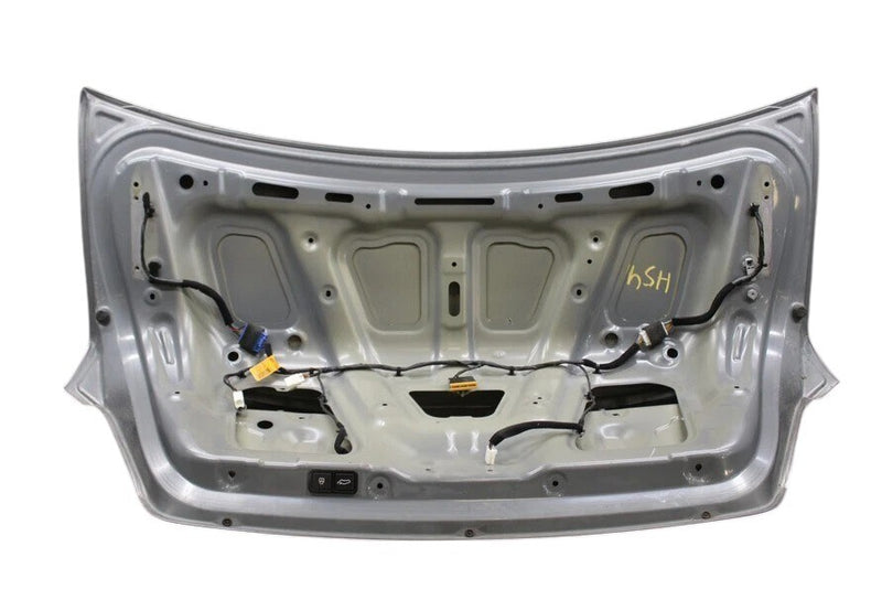 Load image into Gallery viewer, 11-16 Hyundai Equus SIG Rear Trunk Lid Tailgate Cover Panel Assembly Silver Oem