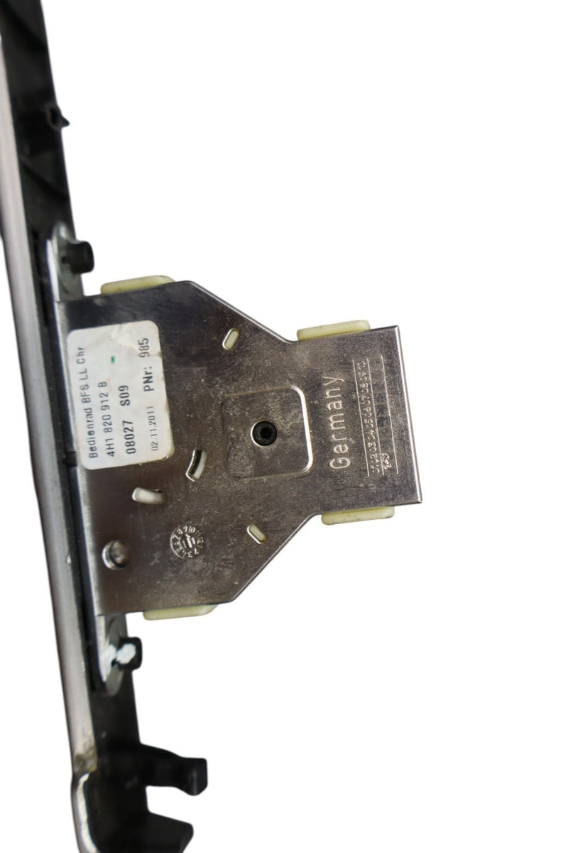 Load image into Gallery viewer, 11-18 Audi A8 A8L Quattro Front Right Side Switch Bezel Molding Trim Cover Oem