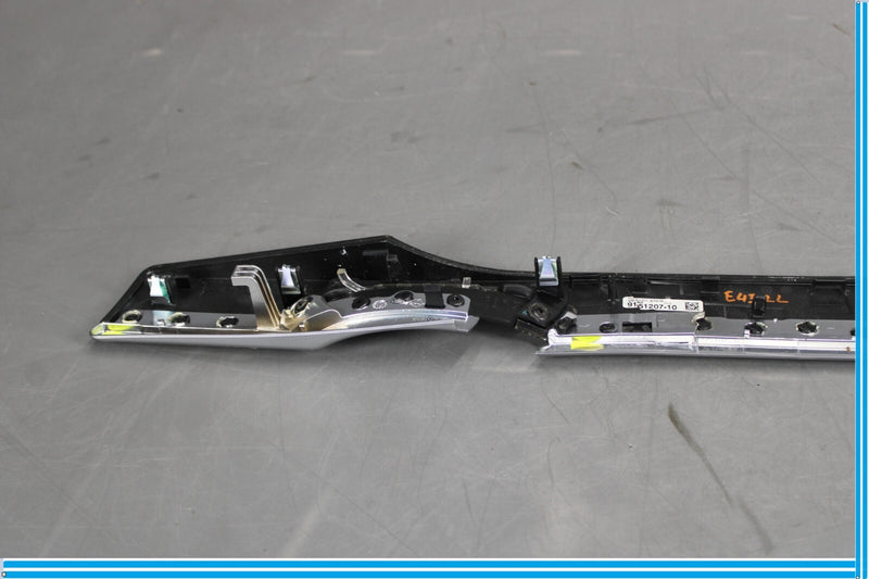 Load image into Gallery viewer, 09-15 BMW 750Li F01 F02 Rear Left Driver Side Interior Door Trim Cover Oem