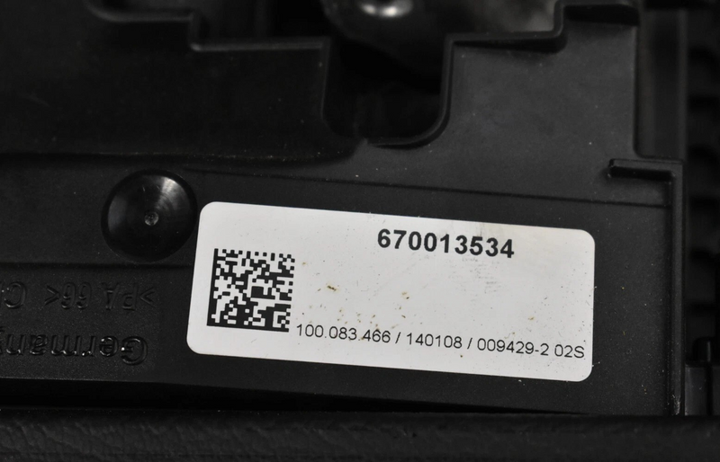 Load image into Gallery viewer, 14-17 Maserati Quattroporte Center Console Storage Frame w/ Arm Rest Oem