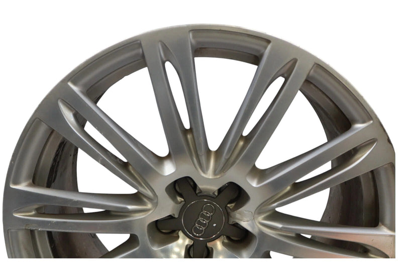 Load image into Gallery viewer, 11-18 Audi A6 A7 A8 Quattro 10 Spoke 20'' Wheel Rim 9JX20H2 R20 4H0601025N Oem