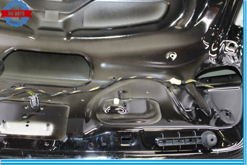 Load image into Gallery viewer, 12-18 Audi A6 A6 Quattro Rear Trunk Lid Deck Shell Panel Black 4G5-827-023-C Oem