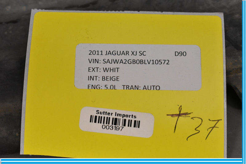 Load image into Gallery viewer, 10-15 Jaguar XJ XJL X351 Front Radiator Lower Air Duct Deflector Shield Oem