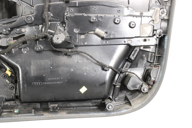 Load image into Gallery viewer, 11-18 Audi A8 Quattro Front Left Driver Side Exterior Door Panel Cover Oem