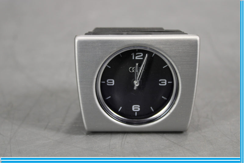 Load image into Gallery viewer, 11-18 Audi A8 Front Dash Instrument Cluster Switch Clock Silver Oem