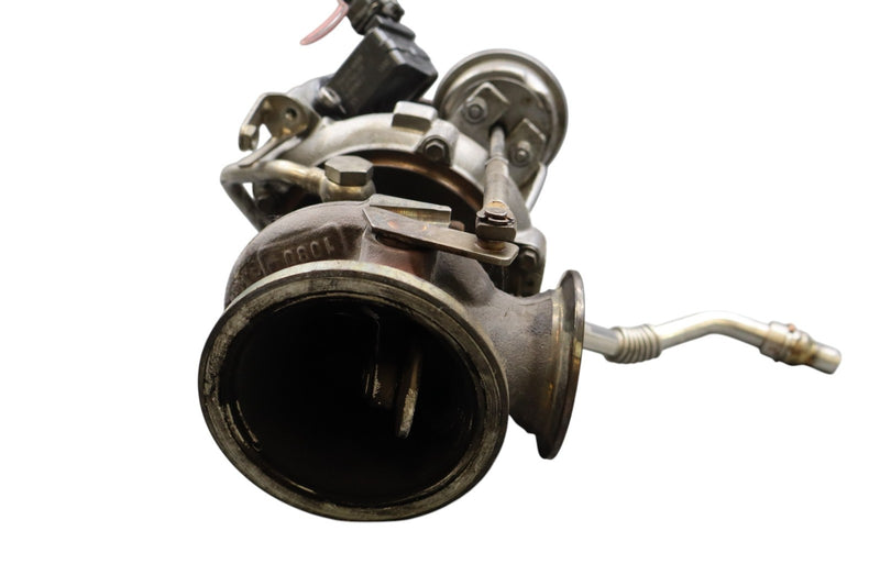 Load image into Gallery viewer, 09-12 BMW 750Li 750i Left Turbo Charger Turbocharger Housing 7576985 Oem